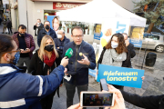 Acte de Marc Solsona a Lleida  (PDeCAT)