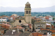 Vista panorámica del centro de L’Albi.