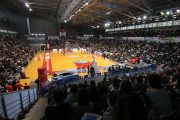 El derbi amb el Manresa va ser el partit amb més assistència de l’any.