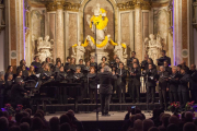 La Coral Cantiga, amb la mezzosoprano Marta Cordomí i Víctor Valls al piano, va oferir divendres un recital de polifonia catalana del s. XX.