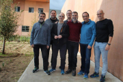 Los presos independentistas de Lledoners muestran unidad en una foto y preparan acciones