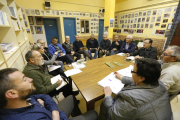 La reunió d’ahir de la comissió de Seguretat de l’Horta.