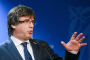 L'expresident de la Generalitat Carles Puigdemont.