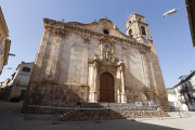 Imagen de archivo de la iglesia de Algerri. 