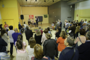 La nueva asociación celebró la asamblea en una sala del colegio Ciutat Jardí.