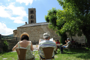 Turistes a l'Alta Ribagorça