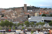 Vista de Tàrrega, on Hisenda preveu completar aquest any la regularització cadastral.