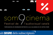 Cartell de la 9a edició del 'Som Cinema', el festival de l'audiovisual català.