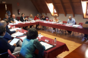 La reunió d’ahir de la comissió d’Urbanisme d’Aran.