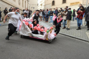 En el marco de la celebración del Carnaval, con un recorrido entre las plazas de Sant Llorenç y Sant Joan.