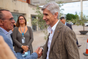 El consejero de Salut, Josep Maria Argimon, ha inaugurado este miércoles la nueva UCI Neonatal del Hospital Universitario Arnau de Vilanova de Lleida