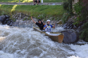 El Parc del Segre acogió por primera vez el año pasado una prueba de descenso esprint.