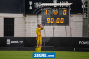 Imatges del duel entre el València Mestalla - Lleida Esportiu de 2a RFEF