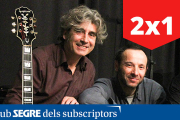 El grup 'The Jazz Gangs trio' ens delectarà amb el seu repertori de jazz.