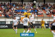 Imatges del duel entre el València Mestalla - Lleida Esportiu de 2a RFEF