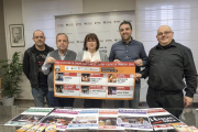 Presentació ahir a Tàrrega de la nova edició del concurs.