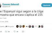 Gabarrell i el 155