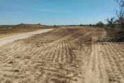 Imagen de archivo de purines aplicados en una finca de Les Garrigues.