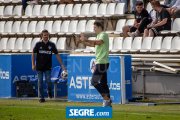 Imatges del partit entre el Lleida Esportiu i el Peña Deportiva, de 2a RFEF