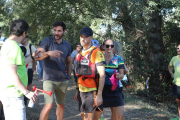 Casi 400 personas participaron en la jornada de piragüismo, con la presencia de Saúl Craviotto
