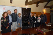 Presentació ahir a la Paeria de la nova edició del festival Som Cinema de Lleida.