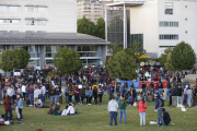 Imatge d’un moment de l’última edició de la festa major dels estudiants de la UdL.