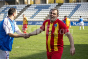 Organitzat pel Lleida Esportiu amb autoritats, periodistes, empresaris, exjugadors, directius i treballadors del club