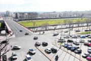 Actualmente, el Pont Universitat y la avenida del Estudi General son una de las zonas más concurridas y con más tráfico de la ciudad.