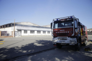 Un incendi va calcinar per complet diumenge passat la nau, així com la maquinària de l’interior.