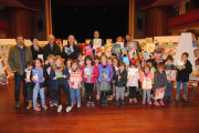 Los más pequeños ya disfrutaron ayer de la nueva edición del Saló del Llibre Infantil i Juvenil de Catalunya, que las autoridades inauguraron en L’Amistat de Mollerussa.