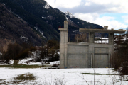 Los terrenos del campo de golf, construido hace una década y que nunca llegó a funcionar. 