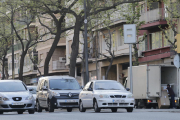 Imagen de archivo de uno de los radares fijos instalados por la ciudad.