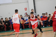 Pau Treviño i Rubín de Celis, amb Manresa i Joventut.