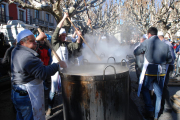 La calderada de Sant Antoni que se celebra cada 17 de gener.