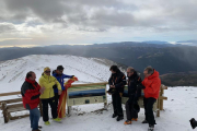 El nou parador estrenat ahir a la cota més alta de l’estació de Port Ainé.