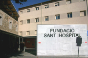 Imagen de archivo del Sant Hospital de La Seu d’Urgell.