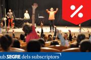 'Petit Univers', espectacle concert familiar de divulgació científica.