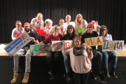 Éxito de participación en el bingo popular del domingo en La Seu. 