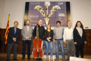 L’Institut d’Estudis Ilerdencs va acollir ahir la presentació del primer festival Espurnes Barroques.