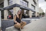 Sònia Esteve, la promotora del local de ‘coworking’.