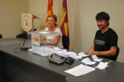 Escrutini de vots a Puigverd per triar el nom d’un carrer.