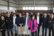 Tàrrega inauguró el pabellón tras una década de proyectos.