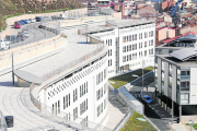 Imagen del edificio judicial del Canyeret de Lleida. 