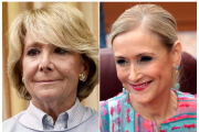 Esperanza Aguirre i Cristina Cifuentes