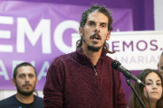 Alberto Rodríguez relleva Echenique al capdavant de la Secretaria d'Organització de Podemos