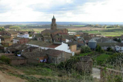 L’accident es va produir en una finca d’Esplús (foto).