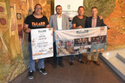 La diputación de Lleida, que colabora con la iniciativa, acogió ayer la presentación.