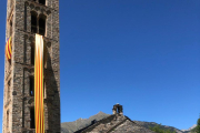 Más de cien personas se reunieron ayer en el acto de La Vall de Boí.