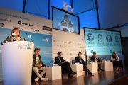 La mesa de empresarios de éxito reunió a Toni Badias, Ventura Rebés, Gener Romeu y Emili Alzamora.