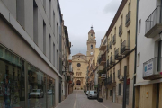 Imagen del Carrer Nou de Les Borges, que se peatonalizará.